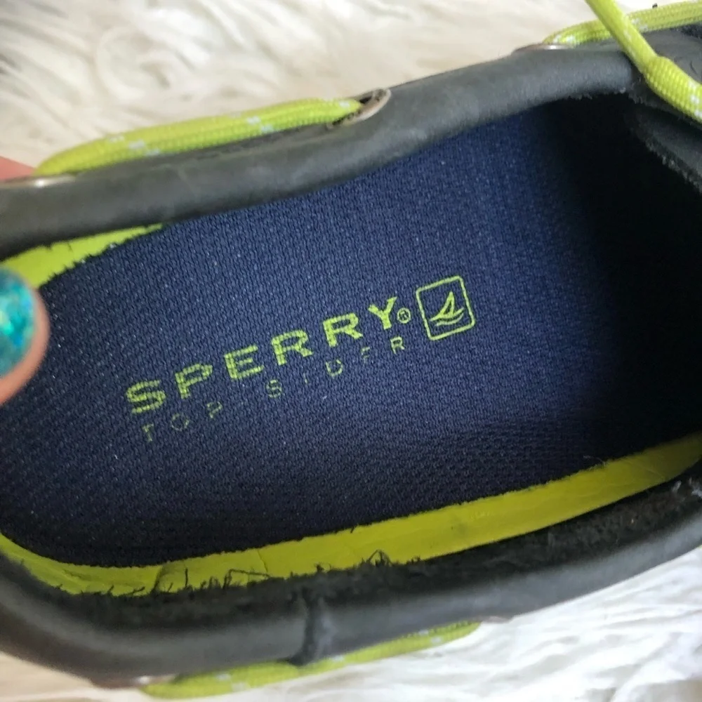 Sperry awesome leather